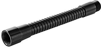 HONSETY 15,2 cm Mikrofon Schwanenhals, Multifunktions-DIY-Universal-Metallschlauch, schwarz