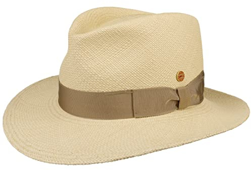 Mayser Panama Bogart Hat Women/Men Nature-Beige 7 5/8