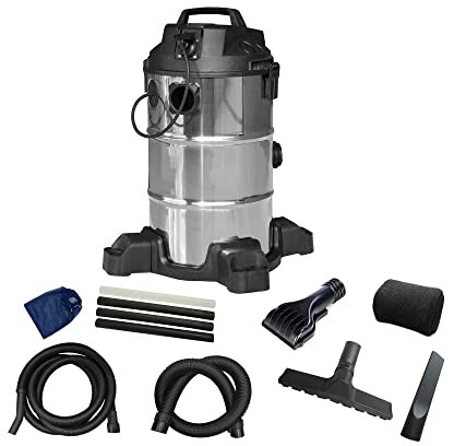 Heissner Teichschlammsauger F638P-00, Non-Stop, Edelstahl inkl. umfangreichem Zubehör