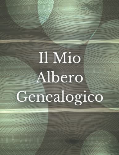 Il Mio Albero Genealogico: Libro del diagramma dell'albero genealogico e registrare la vostra ricerca, libro di genealogia da completare, libro del registro di storia della famiglia.