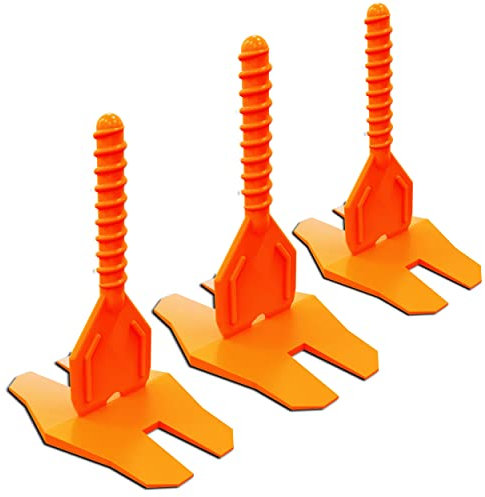 SHAFFER PRO,Caballete de azulejos autonivelante de 3 mm,500 cruces,Sistema de nivelación para colocar azulejos herramienta de azulejos para juntas de suelo callejero nivelantes bases herramientas