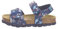 Lurchi Garçon Fille Onja Sandale, Bleu Marine, 34 EU