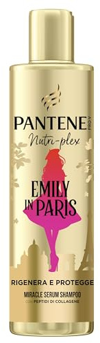 Pantene Pro-V x Keith Haring Miracle Shampoo Regeneriert und schützt 250 ml, hilft bei der Reparatur von schwachem, trockenem und beschädigtem Haar. Pro-V Formel mit Active Nutri-Plex