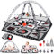 Spielbogen Baby, 10 in 1 Baby Spielzeug Spielmatte mit 8+ Sensorisches Babyspielzeug Bälles Beißring Stofftier Buch, Spieldecke Baby Spielzeug 0-6 6-18 monate Geschenk für Neugeborene