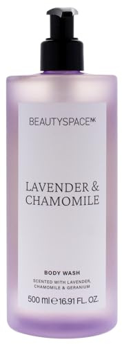 Beauty Space Body Wash - Lavander and Chamomile by BeautySpace for Unisex - 16.91 oz Body Wash
