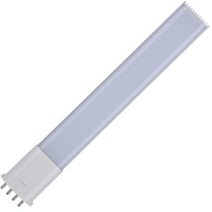 yongjia 2G7 LED Glühbirne 8W 1100lm, kompatibel mit 2G7 CFL 11W EVG-Röhre(Warm white)