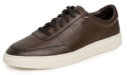 BOSS, Kieran Cupsole Dress Sneaker, Coco Brown, 13