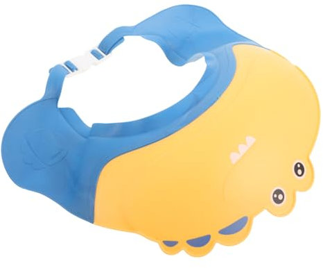 HOMOCONO Cuffia Per Lavare i Capelli Cuffia Da Doccia Per Ragazzo Ragazza Per Ragazzo Ragazza Regolabile Design Larga Protegge Occhi e Orecchie Materiale Morbido e Leggero Facile Da Pulire