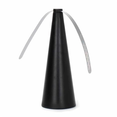 Flugavvisande fläkt. Flugavskräckningsbordsfläkt USB- Eller AA-batteridriven Insektsflugavskräckningsfläkt Bärbar Skadedjursbekämpning For Camping, Picknickfest Flugfläkt för utomhusbruk(Battery Black