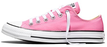 Converse Femme Chuck Taylor A/s Ox Baskets Basses, Rose (Pink 650), 41.5 EU