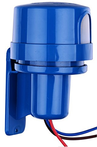 Interrupteur crépusculaire ZEYUN - 230 V - 10 A - Capteur crépusculaire - Capteur de lumière automatique on/off