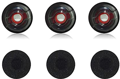 Ersatz-Ohrstöpsel für Plantronics Voyager Legend ersatz ohrstöpsel für Plantronics Voyager 5200 5210/5220 / 5200 UC Headset Bluetooth ersatzteile zubehör Eartips (3pcs Medium)