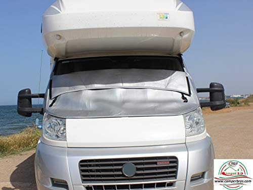 CamperBros Rideaux Isotherme Extérieur - Cabine - Camping-Car Ducato/Boxer/Jumper 1994-2001