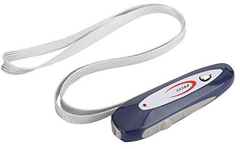 Garosa Handheld Fälschungsschein Detektor, tragbarer Gelddetektor mit Lila Licht, Mini Banknoten Fälschungsschein Tester für Kassenpersonal und Ladenbesitzer