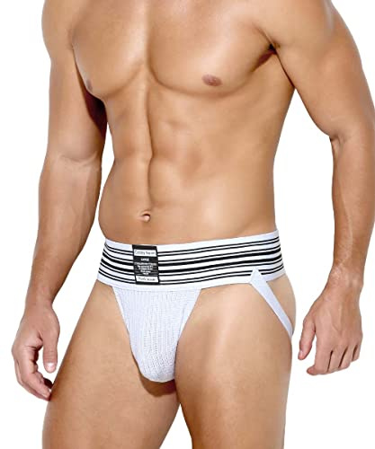 Casey Kevin Jockstraps Hombre Suspensorio Deportivo String Sexy Ropa Interior Transpirable Jockstrap