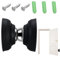 Türschnapper, - und Glastüren, leise, magnetische Stopper, sichere Unterseite und Oberseite der Tür, starker Magnetverschluss, Stopper für Wohnwagen, Schrank, Badezimmer