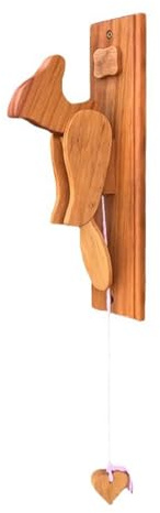 Heurtoir De Porte En Bois – Heurtoir De Porte D'entrée, Sonnette De Pic Créative En Bois, Chambre À Coucher, Salle De Bain, Sonnette De Pic Pour Porte D'entrée, Ornements D'intérieur Et D'extérieur Ré