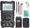 ZOYI Professional Digital Multimeter 20A, 25000-Count, Manual - Auto Ranging Voltmeter Electrical Tester, True RMS, NCV, Temp, V.C.F, Square Wave, AC+DC Merge Voltage, CAT IV (ZT‑225)