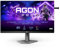 AOC Agon PRO AG276FK Monitor gaming FHD da 27 pollici, 520 Hz, 1 ms GtG, Adaptive Sync., G-Sync comp., HDR400 2x HDMI, 1x DisplayPort 1.4, USB Hub nero/grigio, IPS, Gsync/FreeSync
