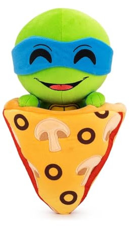 Youtooz - Peluche Leonardo Pizza de 9 Pulgadas
