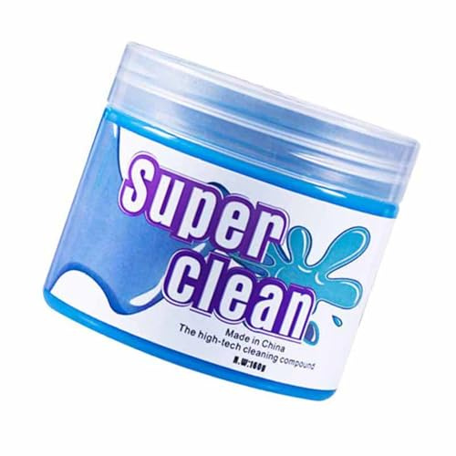 Nettoyer de Clavier de Poussière, Gel de Nettoyage du Clavier Réutilisable Universel pour Le pour Les Appareils de Voiture