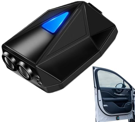 Tktouci Proyector De Logo Luces Para Puerta De Coche | Luz de Bienvenida Dinámica para Automóviles,Bombilla Iluminación Ambiental Alas De Ángel Sin Taladro Para Coche Atv Moto