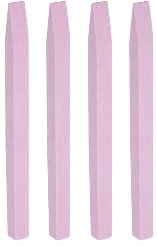 QUARKZMAN 4 stycken pimpsten nagelfil pimpsten nagelpolerstav rosa | Nagelbandsborttagare puscher professionell kvartssten nagelpolering manikyrverktyg, för salong nagelvård