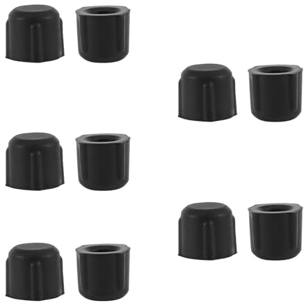 Juego de 1 unidad/2 piezas/10 tapas de protección de rosca para cámara de 1/4 pulgadas, protector de tornillo de trípode accesorio de patas de trípode