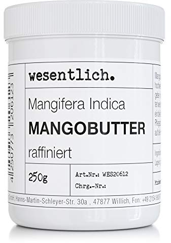 Mangosmör väsentligt. 250 g – 100 % ren, vegansk och utan tillsatser