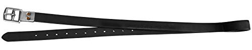 Henri de Rivel Vegan-X Stirrup Leathers - Black - 54