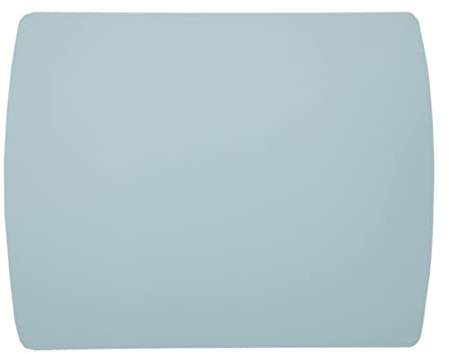APM 570402 - Alfombrilla de ratón Rectangular Lisa - Alfombrilla de ratón Ultrafina de Espuma de 3 mm - Más Comodidad y precisión para Usar tu Mouse - 230 x 180 mm - Menta