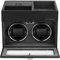 Vlando Automatische Uhrenbeweger 2 Uhren, Watch-Winder Leder, Schmuckaufbewahrung, Japanischem Leisen Motoren, LED Beleuchtung, Wechselstromadapter, Luxuriöse Uhrenbeweger Box
