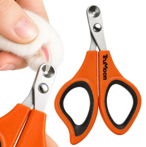 Trumoon Coupe-Griffes Chat Trou de Sécurité 2mm pour Chats Intérieur | Évite les coupes excessives, sûr, facile, précis, idéal pour chats anxieux et nouveaux propriétaires