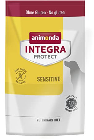 animonda INTEGRA PROTECT Hundefutter Sensitive (1 x 4kg), von Veterinären empfohlen bei Futterallergie, Hochwertiges Diätalleinfutter für Hunde bei Futtermittelallergie