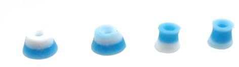 SPITBOARDS® Bujes de diapasón en espiral Duro Series 78A Azul-Blanco