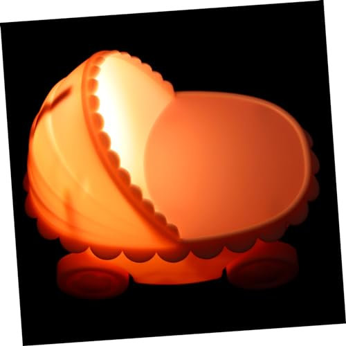 Hoement Stroller Nachtlicht Form Eines Kinderwagens Süße Tischlampe Für Kinderzimmer Als Geburtstagsgeschenk Für Besondere Anlässe Erzeugt Eine Romantische Atmosphäre