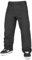 Volcom Herren Snowboard-Skihose mit 5 Taschen, Baggy Fit, Schwarz S5, X-Large
