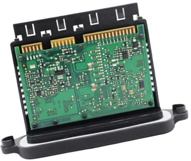 Modulo driver fari allo xeno Riloer, modulo driver fari alogeni, unità modulo fari allo xeno controllo adattivo compatibile con BMW Serie 2 F22/F23 2012-2017, 63117363091