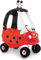 little tikes Ladybug Cozy Coupe Car - Ride-On with Real Working Horn, Clicking Ignition Switch, & Fuel Cap