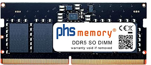 PHS-memory 8GB Memoria RAM Compatibile con ASRock iBOX-1365UE/D5 DDR5 SO DIMM 5600MHz PC5-44800S