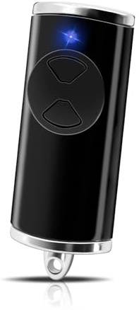 1 Stück Ersatz für handsender, garagentoröffner 868.3MHz, 2 Kanäle, fernbedienung Kompatibel mit HSE2-868-BS, HSE-4-868-BS, HS4-868-BS, HS1-868-BS, HSS4-868-BS, HSP4-868-BS