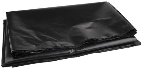 Premium HDPE dammfoder 1 x 6 m 2 x 3 x 4 m 4 x 7 m 5 x 5 m 6 x 8 m 8 x 10 m 10 x 15 m vattentäta överdrag för fiskdammar trädgård vattenfall vattenfall vattenbruk och byggarbetsplatser