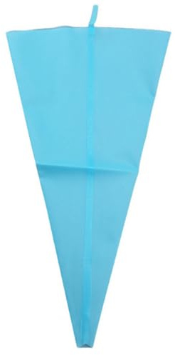 TINEASUR Sacchetto da Pasticcere 30cm Silicone Riutilizzabile Facile Spremitura Compatibile Punte e Raccordi per Decorazioni Dolci