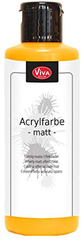 Viva Decor GmbH Farbe gelb orange klein