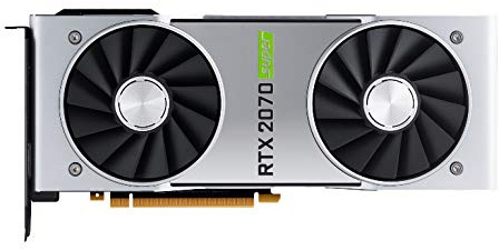 NVIDIA GeForce RTX 2070 Super Founders Edition Graphics Card (900-1G180-2515-000)