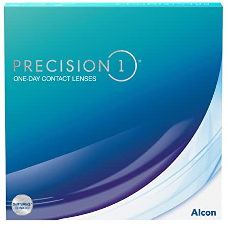 PRECISION 1 Lenti a Contato Giornaliere, 90 Lenti, BC 8.3 mm, DIA 14.2 mm, +6.00 Diopt