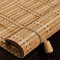 JIAOLUN123 Store Bateau en Bambou Rideau en Bambou Store à Rouleau en Bois Protection Solaire Enrouleur à Traction latérale pour fenêtres et Portes,Taux de Shading 50%,Personnalisable (100 x 180 cm)