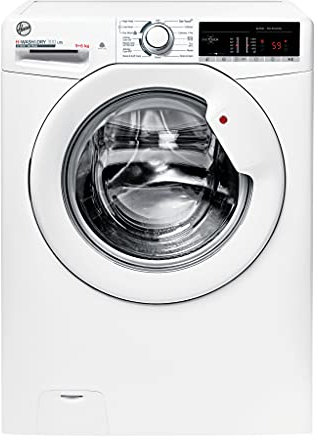 Hoover H-Wash 300 1400 RPM NFC Connected Freestanding Washer Dryer- Sensor Drying (9 & 6 KG)