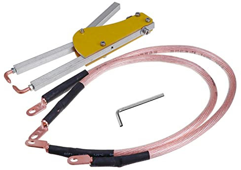 VIGAN Spot Welder Plier Wrench Wire Kit Adjustable Spot Welding Machine Pressure Epoxy Board Pen Butt Soldering Tong Tools Accessories