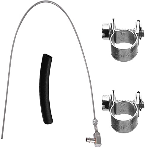 HIFROM Bensinslangsats, dieselvärmare, bränsleledning med bensinfilter, bränslegolvvärmare, stående rör, bränsleslang, klämsats för bil, motorcykel, skoter (3)